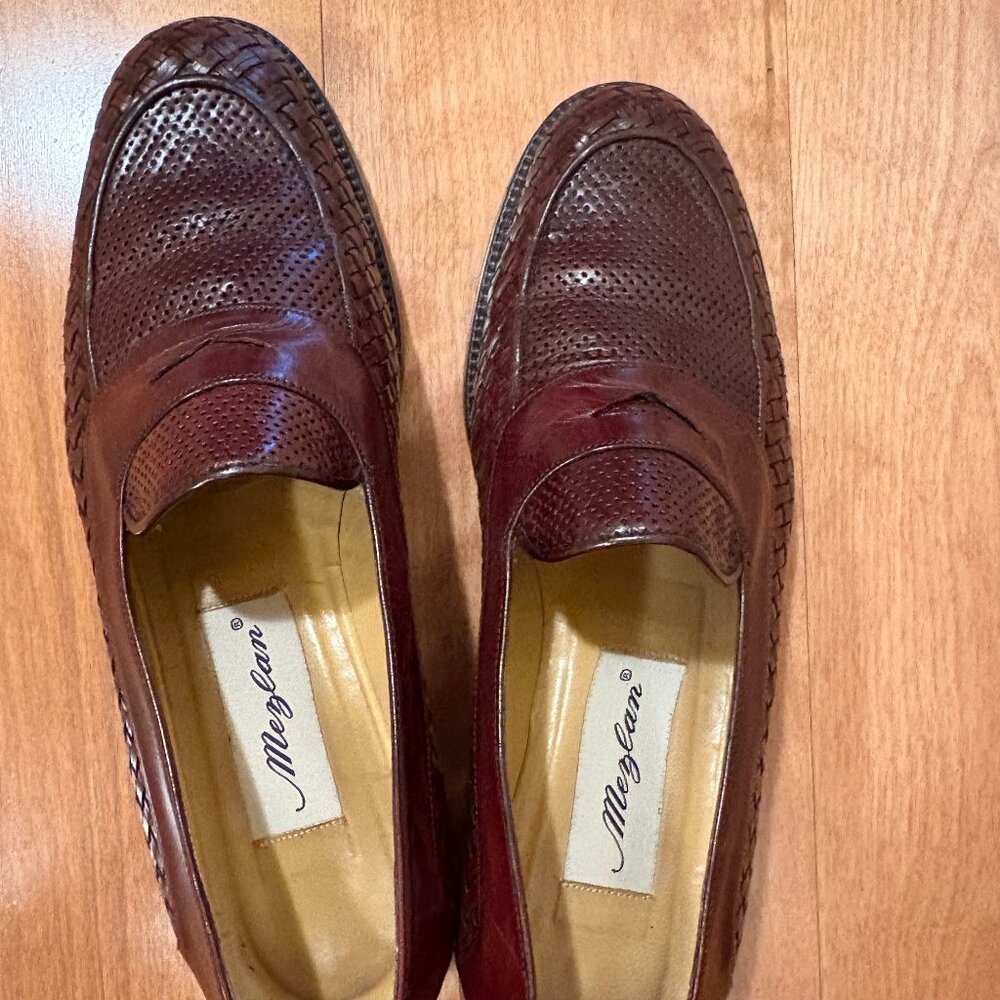 Mezlan Woven Loafers - Handmade in Spain
